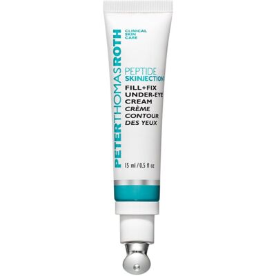 Peter Thomas Roth Peptide Skinjection™ Fill + Fix Under-Eye Cream αντιρυτιδική κρέμα για περιοχή γύρω από τα μάτια 15 ml Peter Thomas Roth Peptide Skinjection™ Fill + Fix Under-Eye Cream αντιρυτιδική κρέμα για περιοχή γύρω από τα μάτια 15 ml