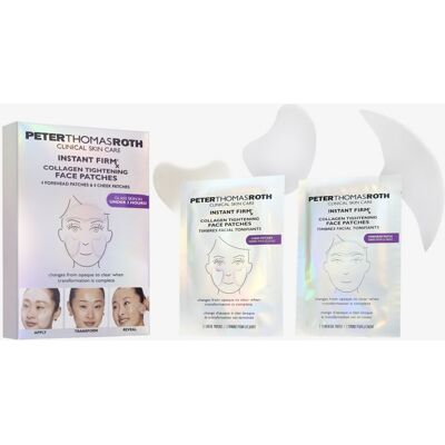Peter Thomas Roth Instant FIRMx σετ επιθεμάτων για ενίσχυση επιδερμίδας πρόσωπου Peter Thomas Roth Instant FIRMx σετ επιθεμάτων για ενίσχυση επιδερμίδας πρόσωπου