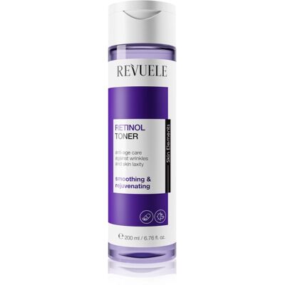 Revuele Retinol Toner λειαντικό τονωτικό για ανανέωση επιδερμίδας 200 ml Revuele Retinol Toner λειαντικό τονωτικό για ανανέωση επιδερμίδας 200 ml