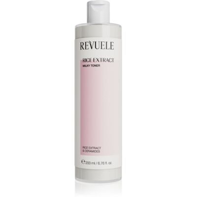 Revuele Rice Extract Milky Toner γαλακτώδης τονωτική λοσιόν για την ανάπλαση δερματικού φραγμού 200 ml Revuele Rice Extract Milky Toner γαλακτώδης τονωτική λοσιόν για την ανάπλαση δερματικού φραγμού 200 ml