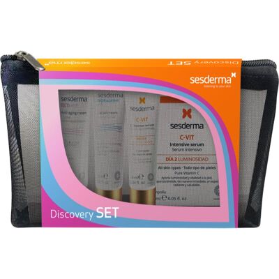 Sesderma Discovery Set χριστουγεννιάτικο σετ δώρου για τέλεια επιδερμίδα Sesderma Discovery Set χριστουγεννιάτικο σετ δώρου για τέλεια επιδερμίδα