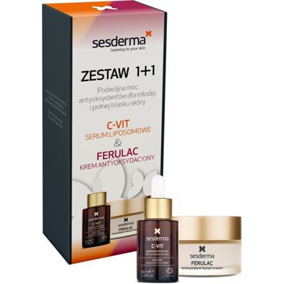 Sesderma Set σετ δώρου για όμορφη επιδερμίδα Sesderma Set σετ δώρου για όμορφη επιδερμίδα