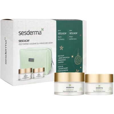 Sesderma SESCACAY Set χριστουγεννιάτικο σετ δώρου για ανανέωση επιδερμίδας Sesderma SESCACAY Set χριστουγεννιάτικο σετ δώρου για ανανέωση επιδερμίδας