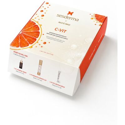 Sesderma C-Vit Set σετ δώρου με βιταμίνη C Sesderma C-Vit Set σετ δώρου με βιταμίνη C