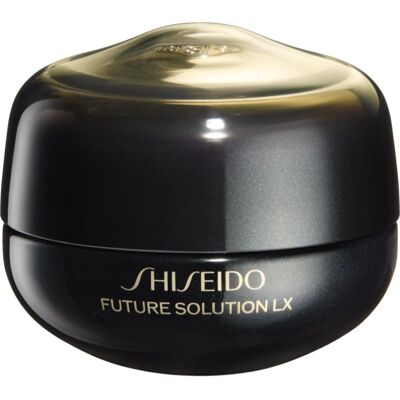 Shiseido Future Solution LX New Eye and Lip Contour Regenerating Cream ανανεωτική κρέμα για περίγραμμα των ματιών και χειλιών 17 ml Shiseido Future Solution LX New Eye and Lip Contour Regenerating Cream ανανεωτική κρέμα για περίγραμμα των ματιών και χειλιών 17 ml