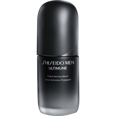 Shiseido Men Ultimune Power Infusing Serum συμπυκνωμένος ορός κατά τα συμπτώματα γήρανσης της επιδερμίδας για άντρες 50 ml Shiseido Men Ultimune Power Infusing Serum συμπυκνωμένος ορός κατά τα συμπτώματα γήρανσης της επιδερμίδας για άντρες 50 ml