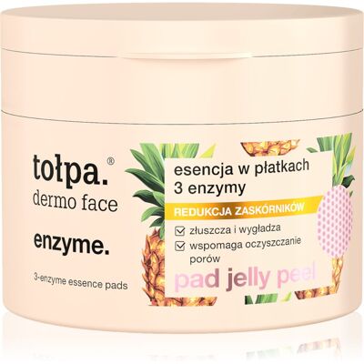 Tołpa Dermo Face Enzyme απολεπιστικά επιθέματα 50 τμχ Tołpa Dermo Face Enzyme απολεπιστικά επιθέματα 50 τμχ