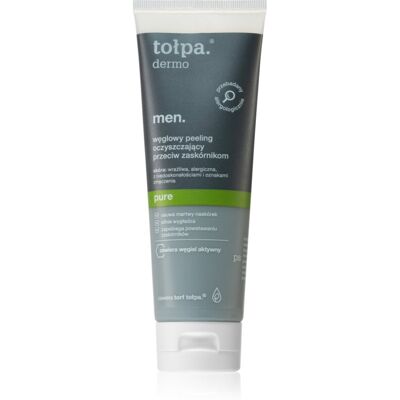Tołpa Dermo Men Pure Απολεπιστικό - Απολέπιση προσώπου κατά των μαύρων στίγματων Tołpa Dermo Men Pure Απολεπιστικό - Απολέπιση προσώπου κατά των μαύρων στίγματων
