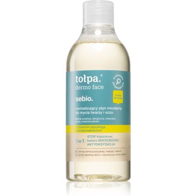 Tołpa Dermo Face Sebio - Νερό Μικυλλίων 3 σε 1 400 ml Tołpa Dermo Face Sebio - Νερό Μικυλλίων 3 σε 1 400 ml