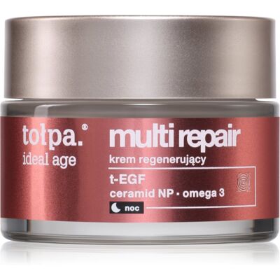 Tołpa Ideal Age αναγεννητηκή κρέμα νύχτας για ώριμη επιδερμίδα προσώπου 50 ml Tołpa Ideal Age αναγεννητηκή κρέμα νύχτας για ώριμη επιδερμίδα προσώπου 50 ml
