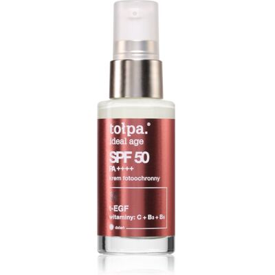 Tołpa Ideal Age προστατευτική κρέμα SPF 50 30 ml Tołpa Ideal Age προστατευτική κρέμα SPF 50 30 ml