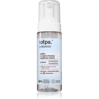 Tołpa Authentic Facial Cleansing Foam καθαριστικός αφρός με ενυδατικό αποτέλεσμα 150 ml Tołpa Authentic Facial Cleansing Foam καθαριστικός αφρός με ενυδατικό αποτέλεσμα 150 ml