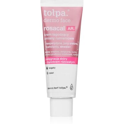 Tołpa Dermo Face Rosacal καταπραϋντική κρέμα ημέρας κατά της ερυθρότητας της επιδερμίδας 40 ml Tołpa Dermo Face Rosacal καταπραϋντική κρέμα ημέρας κατά της ερυθρότητας της επιδερμίδας 40 ml