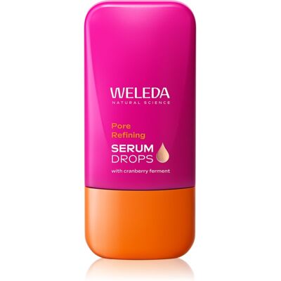 Weleda Serum Drops Pore Refining λαμπρυντικός ορός για ελαχιστοποίηση των πόρων 30 ml Weleda Serum Drops Pore Refining λαμπρυντικός ορός για ελαχιστοποίηση των πόρων 30 ml