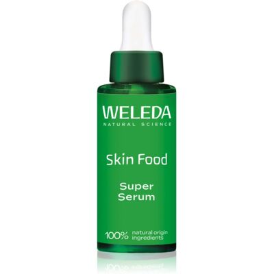 Weleda Skin Food Super Serum ενυδατικός ορός προσώπου με υαλουρονικό οξύ 30 ml Weleda Skin Food Super Serum ενυδατικός ορός προσώπου με υαλουρονικό οξύ 30 ml