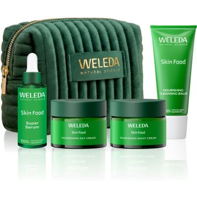 Weleda Skin Food Face Care Ritual σετ δώρου για θρέψη και ενυδάτωση Weleda Skin Food Face Care Ritual σετ δώρου για θρέψη και ενυδάτωση