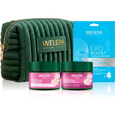 Weleda Wild Rose Radiance Ritual σετ δώρου για λαμπρότητα και λείανση επιδερμίδας Weleda Wild Rose Radiance Ritual σετ δώρου για λαμπρότητα και λείανση επιδερμίδας