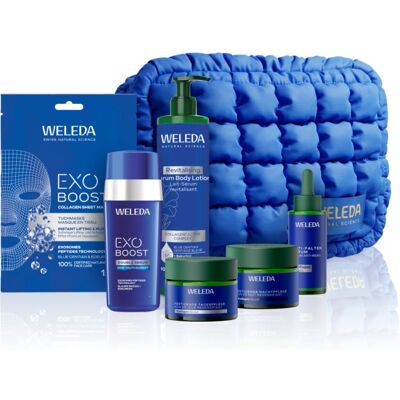 Weleda Blue Gentian Renewal Ritual σετ δώρου για την αποκατάσταση της σφριγηλότητας του δέρματος Weleda Blue Gentian Renewal Ritual σετ δώρου για την αποκατάσταση της σφριγηλότητας του δέρματος