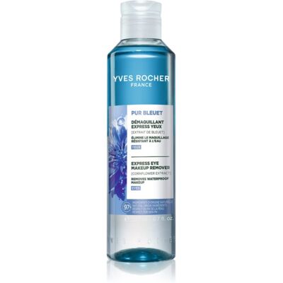 Yves Rocher Pur Bleuet διφασικό ντεμακιγιάζ ματιών 200 ml Yves Rocher Pur Bleuet διφασικό ντεμακιγιάζ ματιών 200 ml