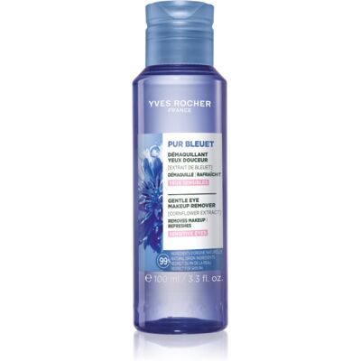 Yves Rocher Pur Bleuet απαλό ντεμακιγιάζ ματιών για ευαίσθητα μάτια 100 ml Yves Rocher Pur Bleuet απαλό ντεμακιγιάζ ματιών για ευαίσθητα μάτια 100 ml