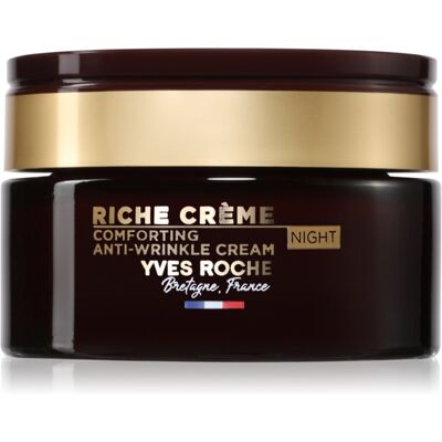 Yves Rocher Riche Créme φροντίδα νύχτας ενάντια στις ρυτίδες 50 ml Yves Rocher Riche Créme φροντίδα νύχτας ενάντια στις ρυτίδες 50 ml