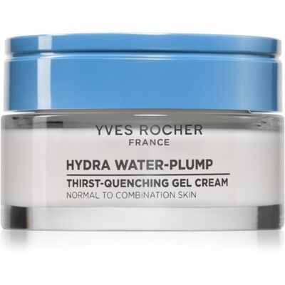 Yves Rocher Hydra Water-Plump ενυδατικό τζελ κρέμα για κανονική έως μικτή επιδερμίδα 50 ml Yves Rocher Hydra Water-Plump ενυδατικό τζελ κρέμα για κανονική έως μικτή επιδερμίδα 50 ml