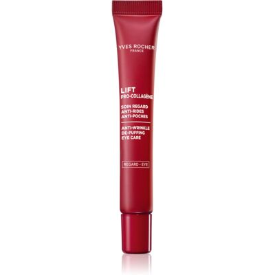 Yves Rocher LIFT PRO-COLLAGÈNE φροντίδα ματιών κατά των ρυτίδων, πρηξίματος και μαύρους κύκλους 14 ml Yves Rocher LIFT PRO-COLLAGÈNE φροντίδα ματιών κατά των ρυτίδων, πρηξίματος και μαύρους κύκλους 14 ml