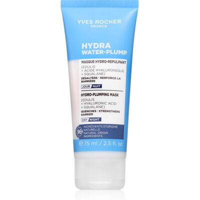 Yves Rocher Hydra Water-Plump ενυδατική λειαντική μάσκα μέρα και βράδυ 75 ml Yves Rocher Hydra Water-Plump ενυδατική λειαντική μάσκα μέρα και βράδυ 75 ml