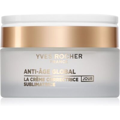 Yves Rocher Anti-Age Global αναζωογονοτική κρέμα ημέρας ενάντια στις ρυτίδες 50 ml Yves Rocher Anti-Age Global αναζωογονοτική κρέμα ημέρας ενάντια στις ρυτίδες 50 ml