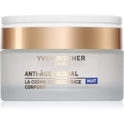 Yves Rocher Anti-Age Global αναγεννητηκή κρέμα νύχτας ενάντια στις ρυτίδες 50 ml Yves Rocher Anti-Age Global αναγεννητηκή κρέμα νύχτας ενάντια στις ρυτίδες 50 ml