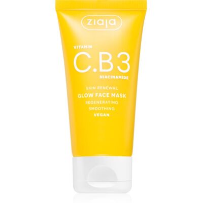 Ziaja Vitamin C.B3 Niacinamide λαμπρυντική μάσκα προσώπου 50 ml Ziaja Vitamin C.B3 Niacinamide λαμπρυντική μάσκα προσώπου 50 ml