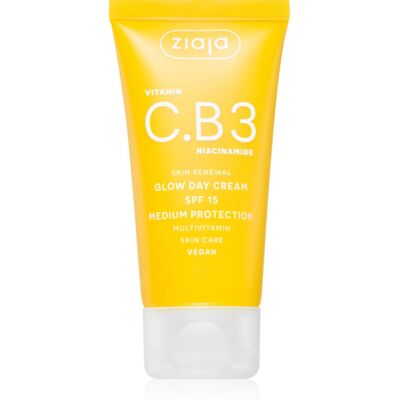Ziaja Vitamin C.B3 Niacinamide κρέμα φωτεινότητας SPF 15 50 ml Ziaja Vitamin C.B3 Niacinamide κρέμα φωτεινότητας SPF 15 50 ml