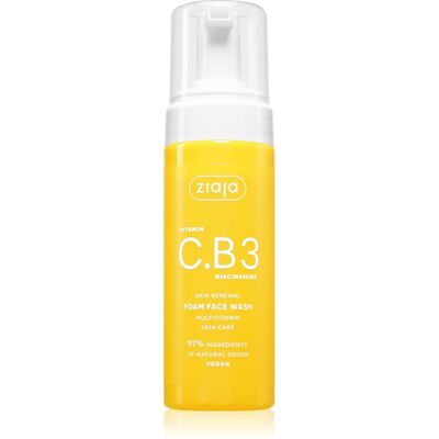 Ziaja Vitamin C.B3 Niacinamide καθαριστικός αφρός 150 ml Ziaja Vitamin C.B3 Niacinamide καθαριστικός αφρός 150 ml