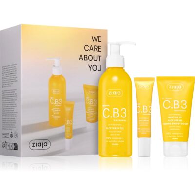 Ziaja Vitamin C.B3 Niacinamide Set σετ δώρου για λαμπρή επιδερμίδα Ziaja Vitamin C.B3 Niacinamide Set σετ δώρου για λαμπρή επιδερμίδα