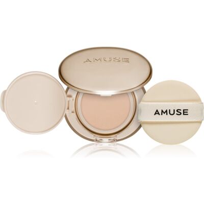 AMUSE Dew Jelly Master Cushion μακράς διαρκείας μεικ απ σε σφουγγαράκι Μεσαία προστασία από τον ήλιο απόχρωση 1.5 Natural 15 γρ AMUSE Dew Jelly Master Cushion μακράς διαρκείας μεικ απ σε σφουγγαράκι Μεσαία προστασία από τον ήλιο απόχρωση 1.5 Natural 15 γρ