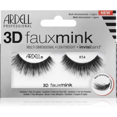Ardell 3D Faux Mink τεχνητές βλεφαρίδες 854 Ardell 3D Faux Mink τεχνητές βλεφαρίδες 854