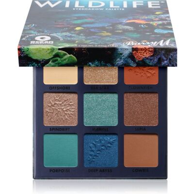 Barry M Wildlife Ocean Παλέτα Σκιών - Παλέτα Σκιών Barry M Wildlife Ocean Παλέτα Σκιών - Παλέτα Σκιών