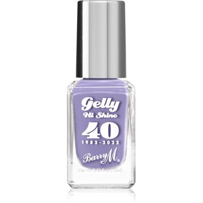 Barry M Gelly Hi Shine "40" 1982 - 2022 βερνίκι νυχιών απόχρωση Party Ring 10 ml Barry M Gelly Hi Shine "40" 1982 - 2022 βερνίκι νυχιών απόχρωση Party Ring 10 ml