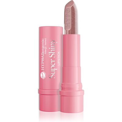 Bell HYPOallergenic Super Shiny Lipstick ενυδατικό στιλπνό κραγιόν απόχρωση 001 Charming Nude 4.2 γρ Bell HYPOallergenic Super Shiny Lipstick ενυδατικό στιλπνό κραγιόν απόχρωση 001 Charming Nude 4.2 γρ