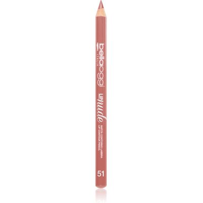bellaoggi Lip Nude Ματ λάινερ χειλιών απόχρωση 51 Nude 1.1 γρ bellaoggi Lip Nude Ματ λάινερ χειλιών απόχρωση 51 Nude 1.1 γρ