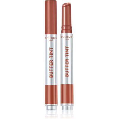 Bourjois Butter Tint Lip Glaze βάλσαμο για τα χείλη με χρώμα απόχρωση 02 Honey Glacé 2 γρ Bourjois Butter Tint Lip Glaze βάλσαμο για τα χείλη με χρώμα απόχρωση 02 Honey Glacé 2 γρ