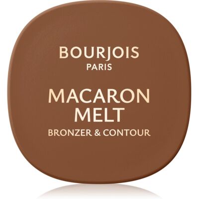Bourjois Macaron Melt Bronzer & Contour μπρόνζερ και πούδρα περιγράμματος 2 σε 1 απόχρωση 03 Caramel Macchiato 5 γρ Bourjois Macaron Melt Bronzer & Contour μπρόνζερ και πούδρα περιγράμματος 2 σε 1 απόχρωση 03 Caramel Macchiato 5 γρ