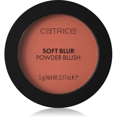 Catrice Soft Blur Powder Brush πουδρέ ρουζ με ματ αποτελέσματα απόχρωση 030 Cinnamon Sugar 5 γρ Catrice Soft Blur Powder Brush πουδρέ ρουζ με ματ αποτελέσματα απόχρωση 030 Cinnamon Sugar 5 γρ