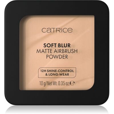 Catrice Soft Blur Matte Airbrush Powder πούδρα φιξαρίσματος για ματ όψη απόχρωση 020N 10 γρ Catrice Soft Blur Matte Airbrush Powder πούδρα φιξαρίσματος για ματ όψη απόχρωση 020N 10 γρ