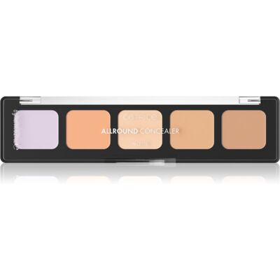 Catrice Allround Concealer παλέτα διορθωτών απόχρωση 020 Light 6 γρ Catrice Allround Concealer παλέτα διορθωτών απόχρωση 020 Light 6 γρ