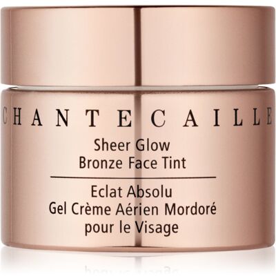 Chantecaille Sheer Glow Face Tint τζελ με χρώμα για λαμπρότητα και λείανση επιδερμίδας Bronze 30 γρ Chantecaille Sheer Glow Face Tint τζελ με χρώμα για λαμπρότητα και λείανση επιδερμίδας Bronze 30 γρ