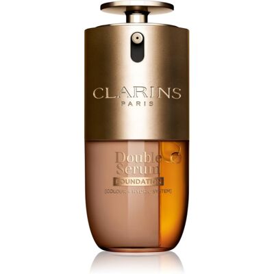 Clarins Double Serum Foundation Αντιγηραντική και λαμπρυντική βάση απόχρωση M3N 30 ml Clarins Double Serum Foundation Αντιγηραντική και λαμπρυντική βάση απόχρωση M3N 30 ml
