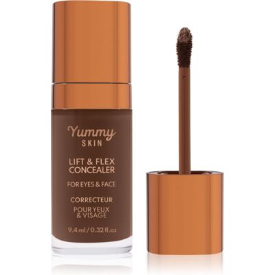 Danessa Myricks Beauty Yummy Skin Lift & Flex Concealer υγρό κονσίλερ με ματ αποτελέσματα απόχρωση 17 - Dark with Warm Undertones 8.4 ml Danessa Myricks Beauty Yummy Skin Lift & Flex Concealer υγρό κονσίλερ με ματ αποτελέσματα απόχρωση 17 - Dark with Warm Undertones 8.4 ml