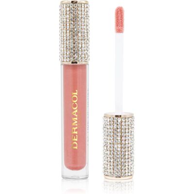 Dermacol Diamond Edition Peptide Lip Glaze περιποιητικό λιπ γκλος με πεπτίδια απόχρωση 03 Honey Blush 2.5 ml Dermacol Diamond Edition Peptide Lip Glaze περιποιητικό λιπ γκλος με πεπτίδια απόχρωση 03 Honey Blush 2.5 ml