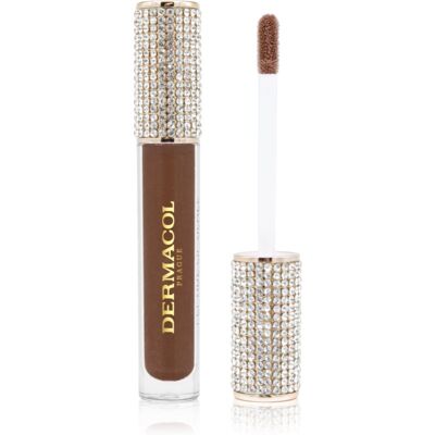 Dermacol Diamond Edition Peptide Lip Glaze περιποιητικό λιπ γκλος με πεπτίδια απόχρωση 06 Midnight 2.5 ml Dermacol Diamond Edition Peptide Lip Glaze περιποιητικό λιπ γκλος με πεπτίδια απόχρωση 06 Midnight 2.5 ml